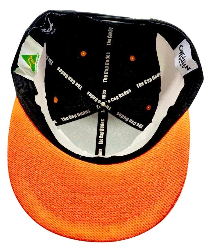 Genshin Impact Aether Baseball Hat - Under Brim - The Cap Dudes