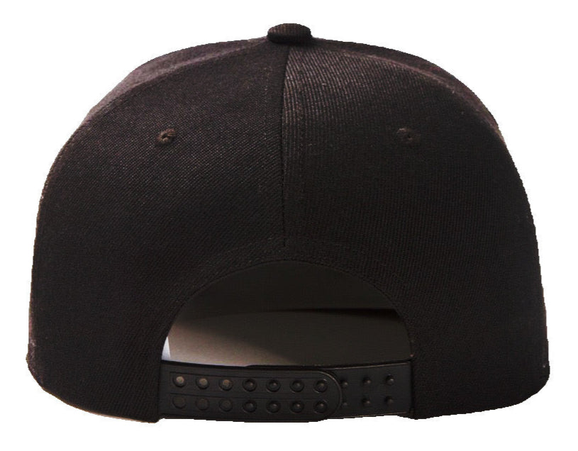 Green Tie Baseball Hat - The Cap Dudes - Back View
