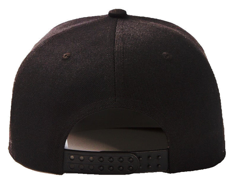 Gustav Klimt Baseball Hat - The Cap Dudes - Back View