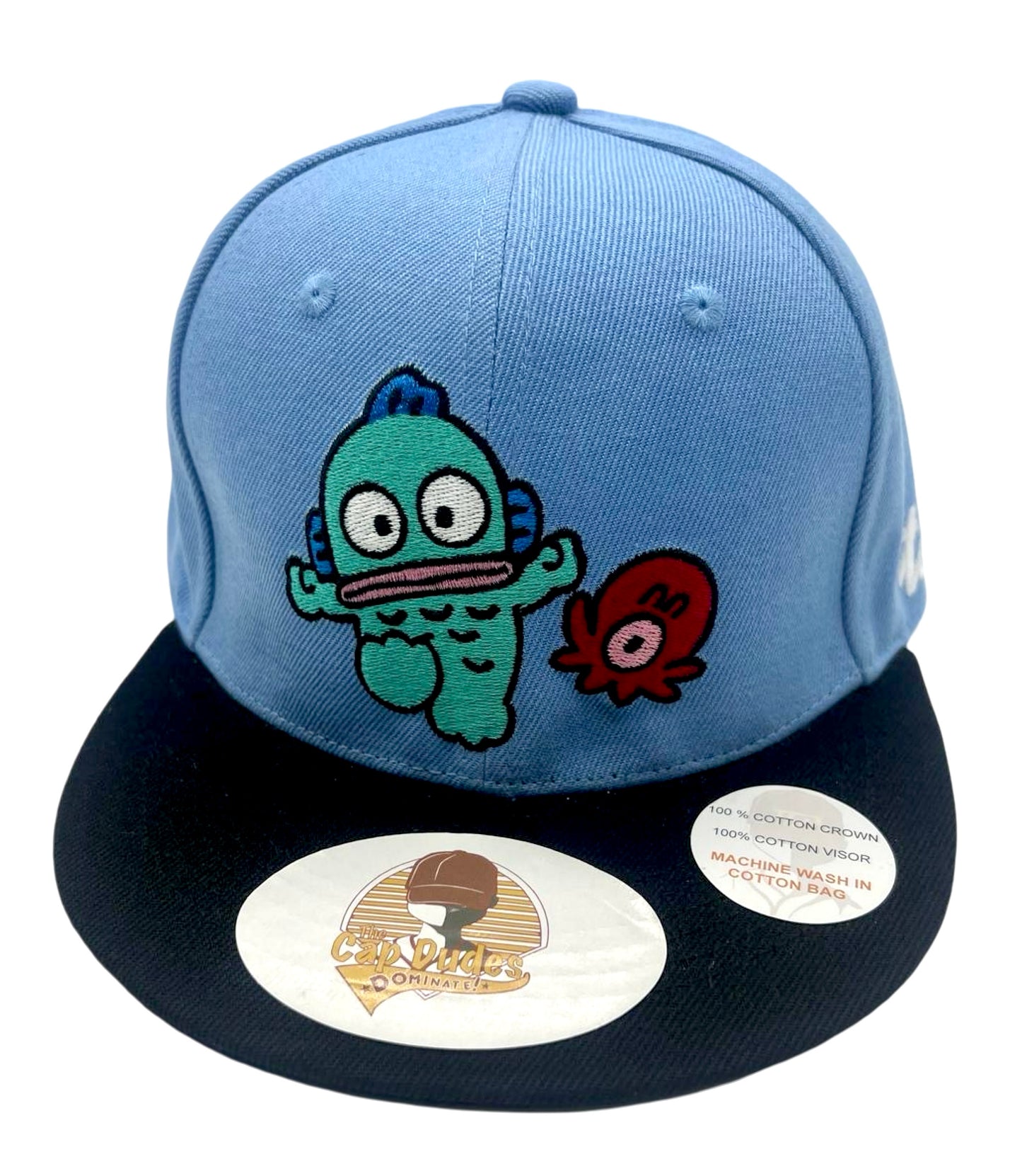 Hangyodon Baseball Hat - Front View - The Cap Dudes