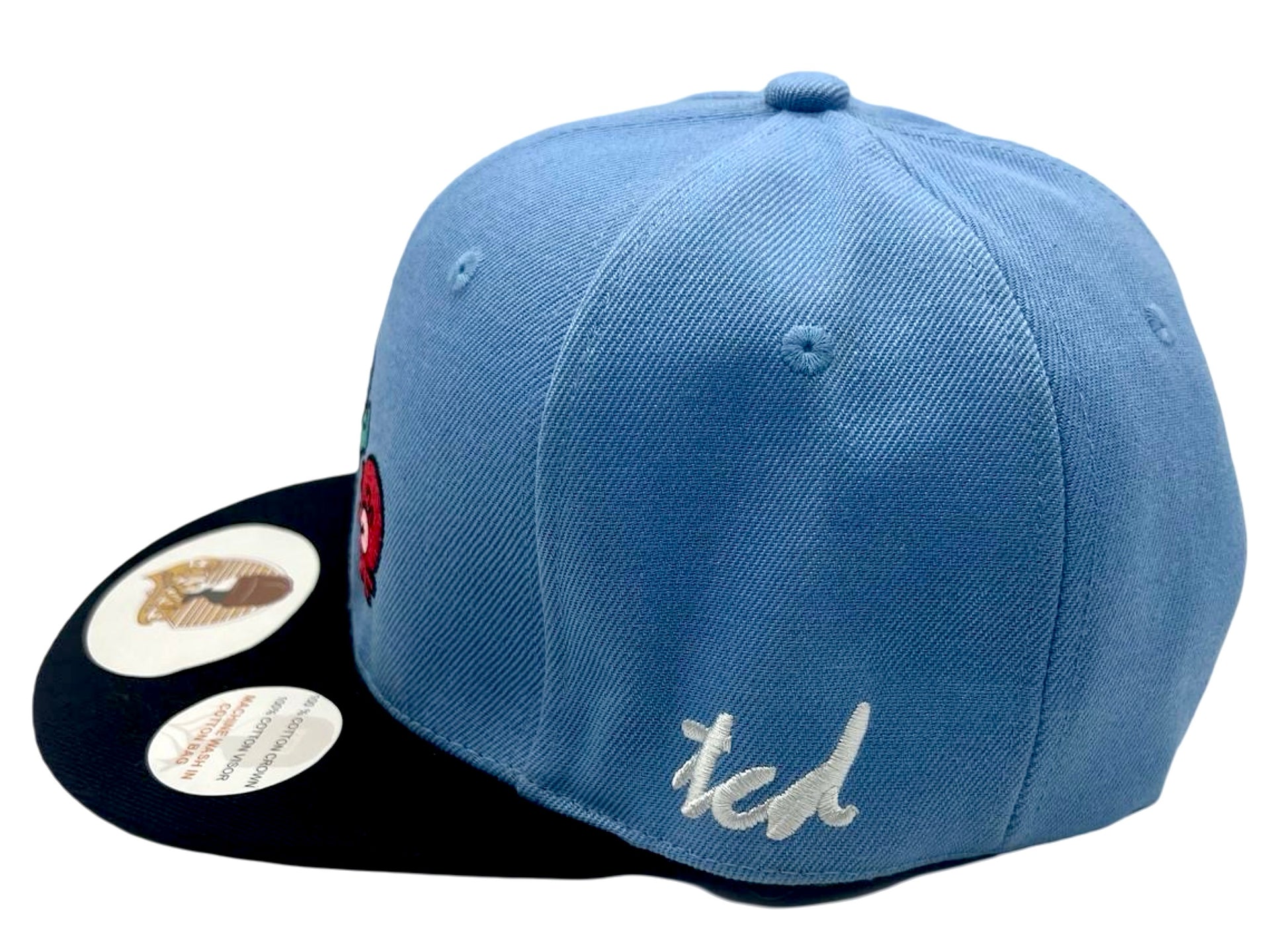 Hangyodon Baseball Hat - Side View - The Cap Dudes