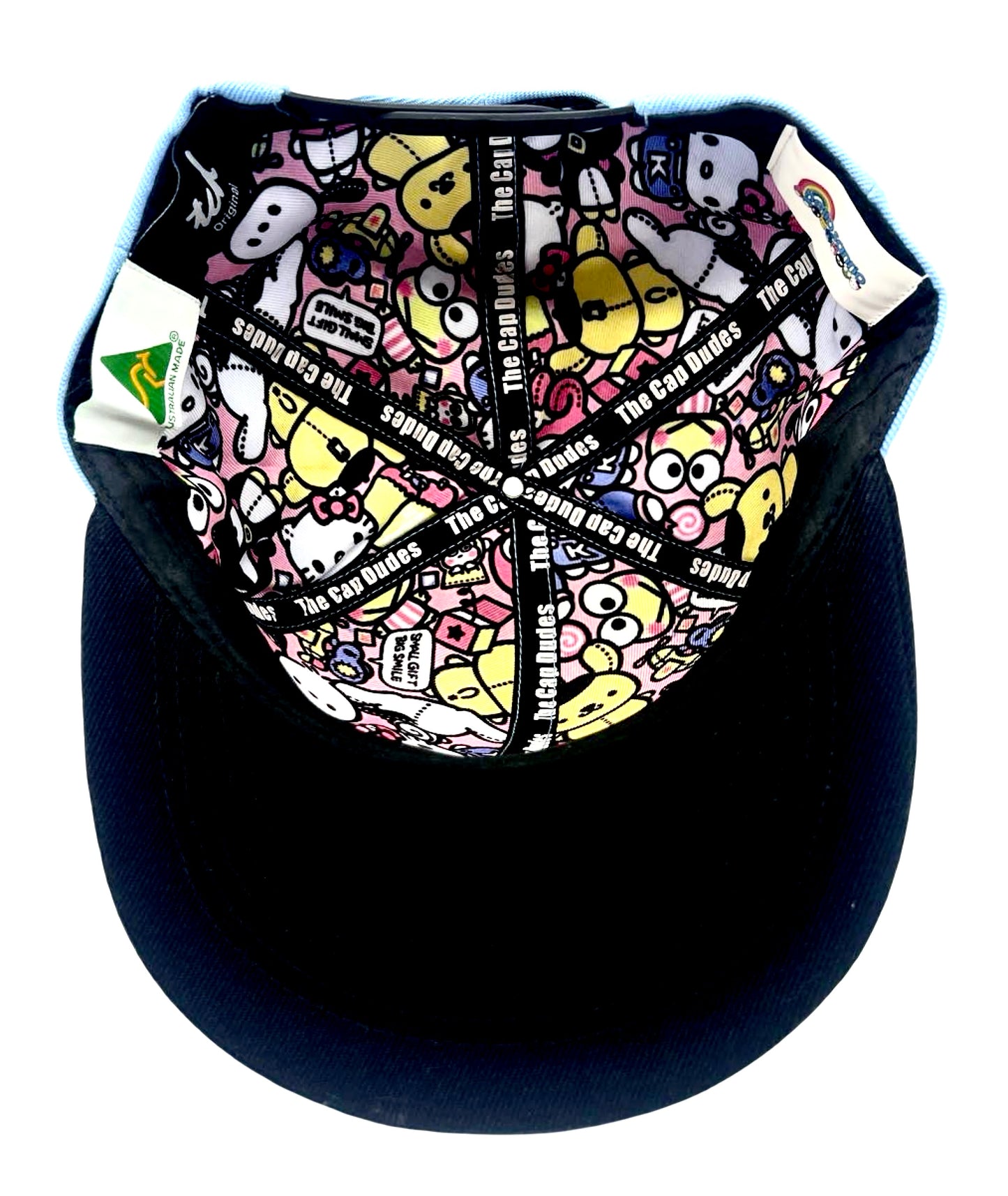 Hangyodon Baseball Hat - Under Brim - The Cap Dudes
