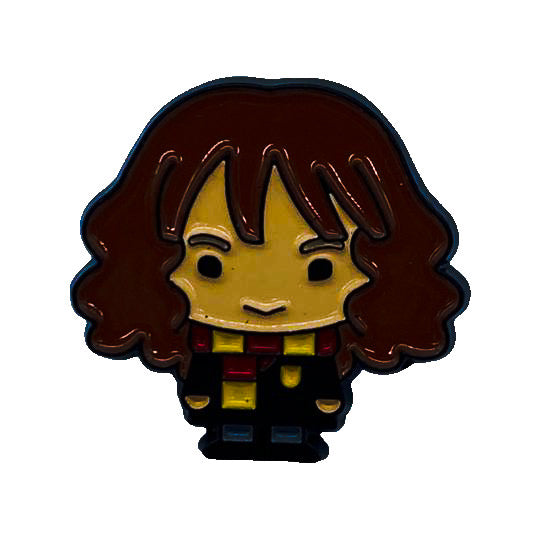 Harry Potter Brooch Accessory- Hermione Grainger - Front