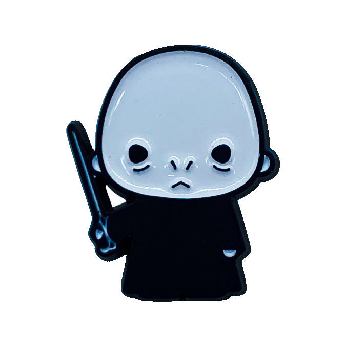 Harry Potter Brooch Accessory - Lord Voldemort - Front