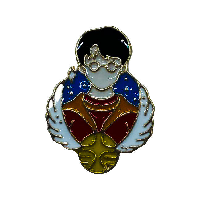Harry Potter Brooch Accessory - Front