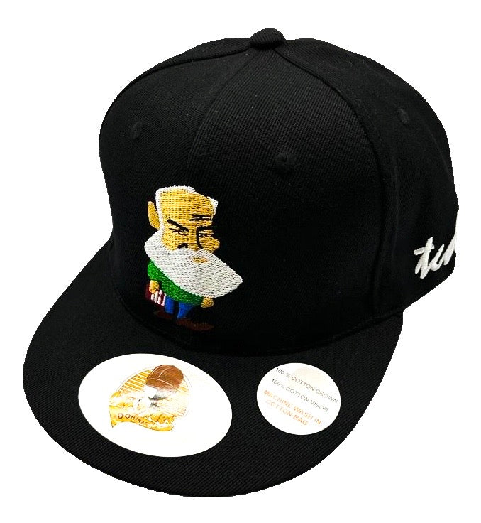 Hemingway Baseball Hat- Embroidered 9Fifty Snapback Style Classic