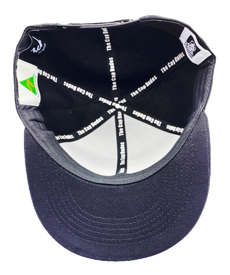 Hemingway Baseball Hat - Under Brim - The Cap Dudes