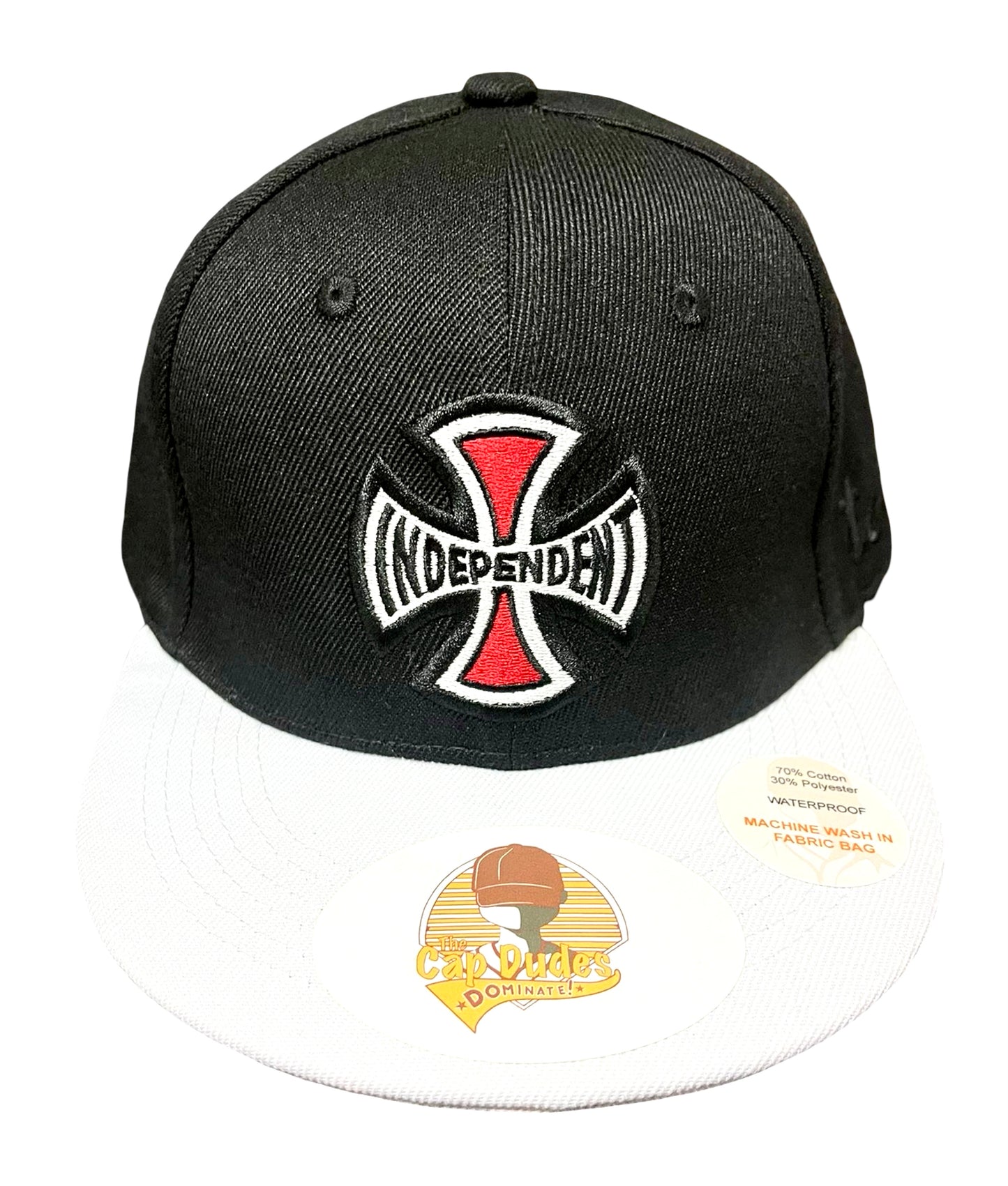 Independent Truck Company Baseball Hat - Front View - The Cap Dudes