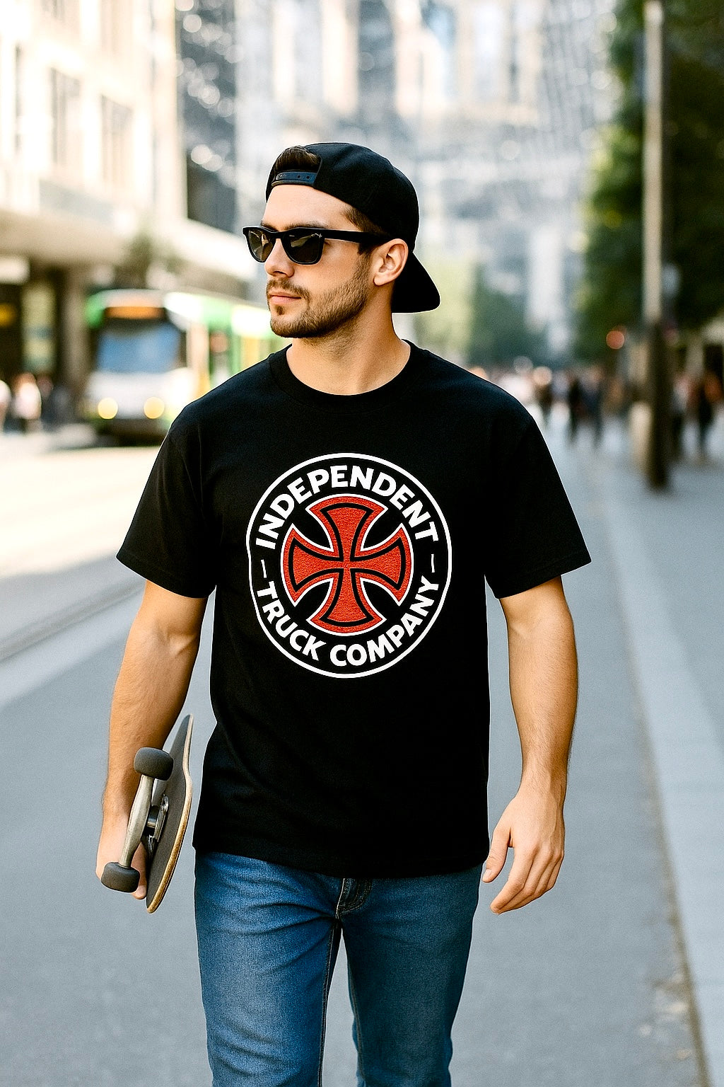 Independent Truck Company T Shirt Lifestyle - The Cap Dudes