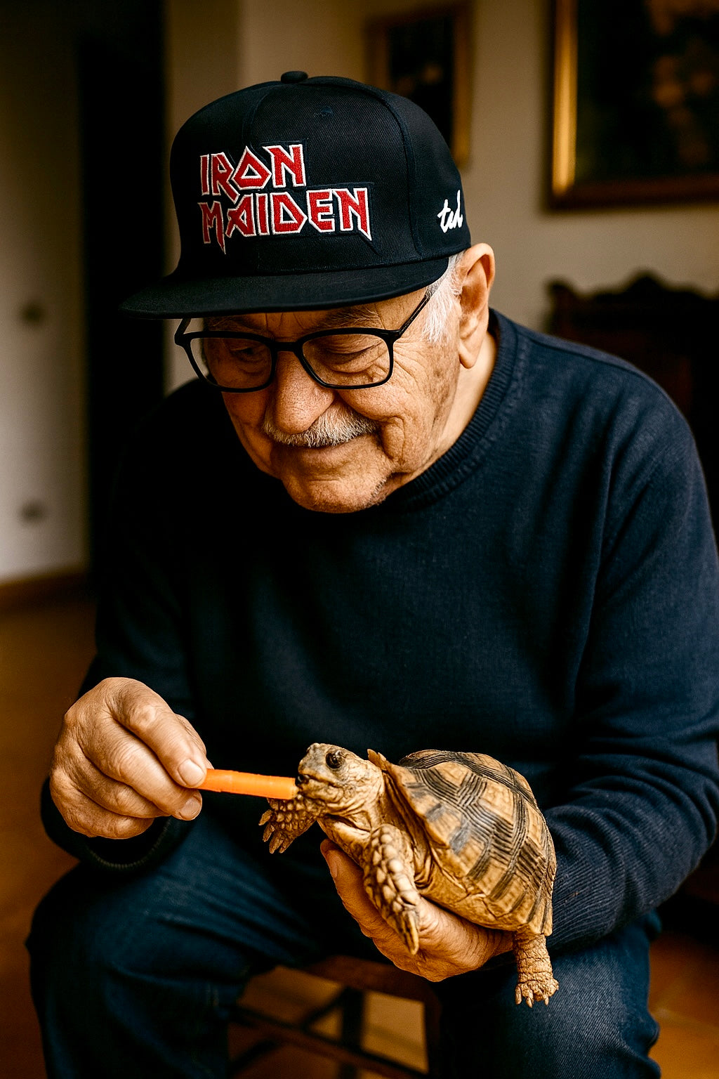 Iron Maiden Baseball Hat Lifestyle - The Cap Dudes