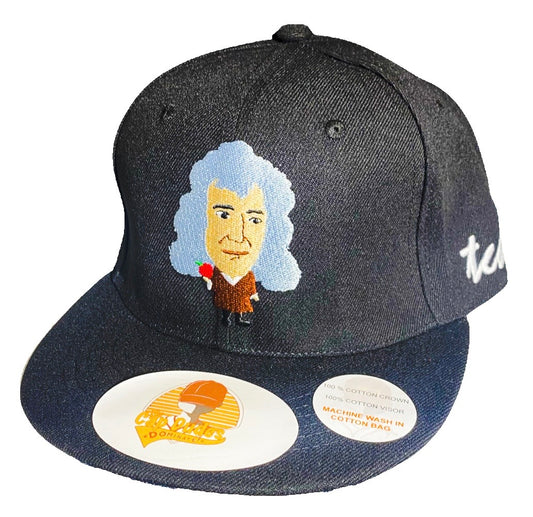 Isaac Newton Baseball Hat - The Cap Dudes