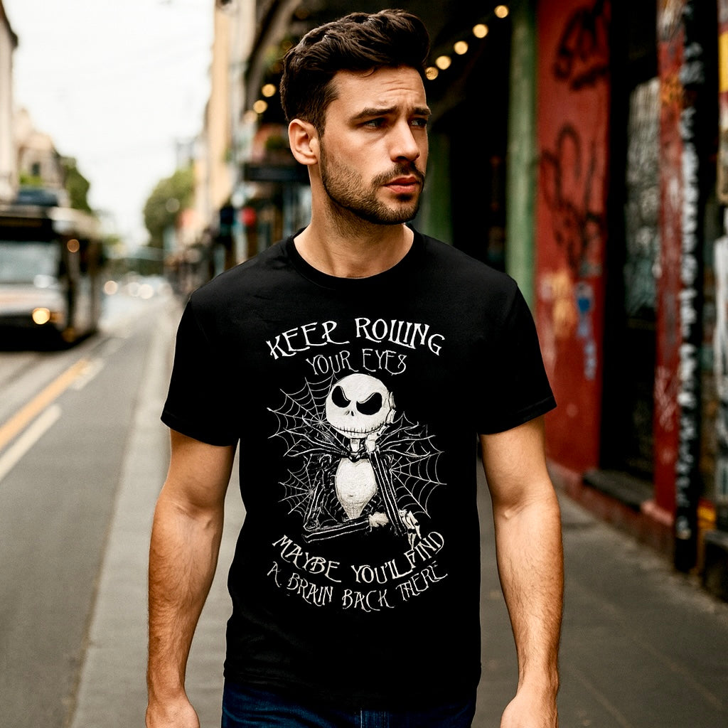 Jack Skellington T Shirt - The Cap Dudes