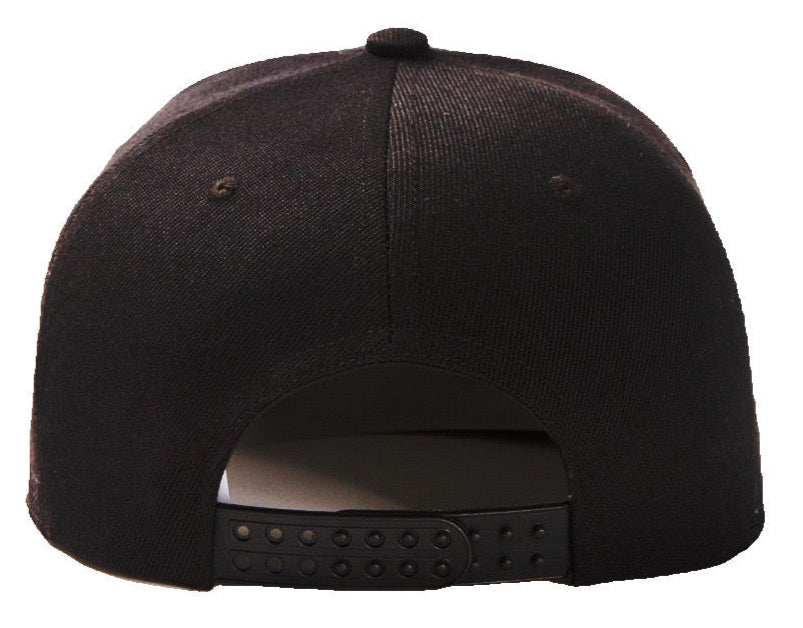 Jackson Pollack Baseball Hat - The Cap Dudes - Back View