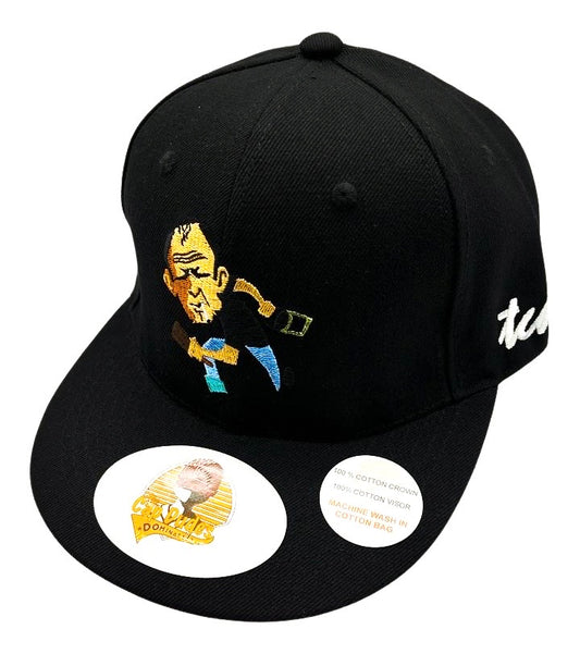 Jackson Pollock Mural Baseball Hat - The Cap Dudes