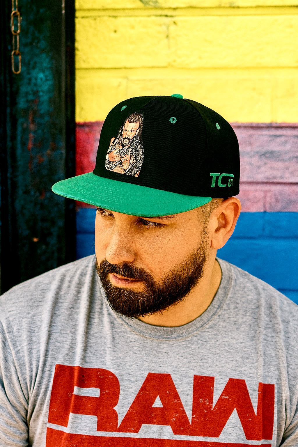Jake The Snake Baseball Hat Lifestyle - The Cap Dudes