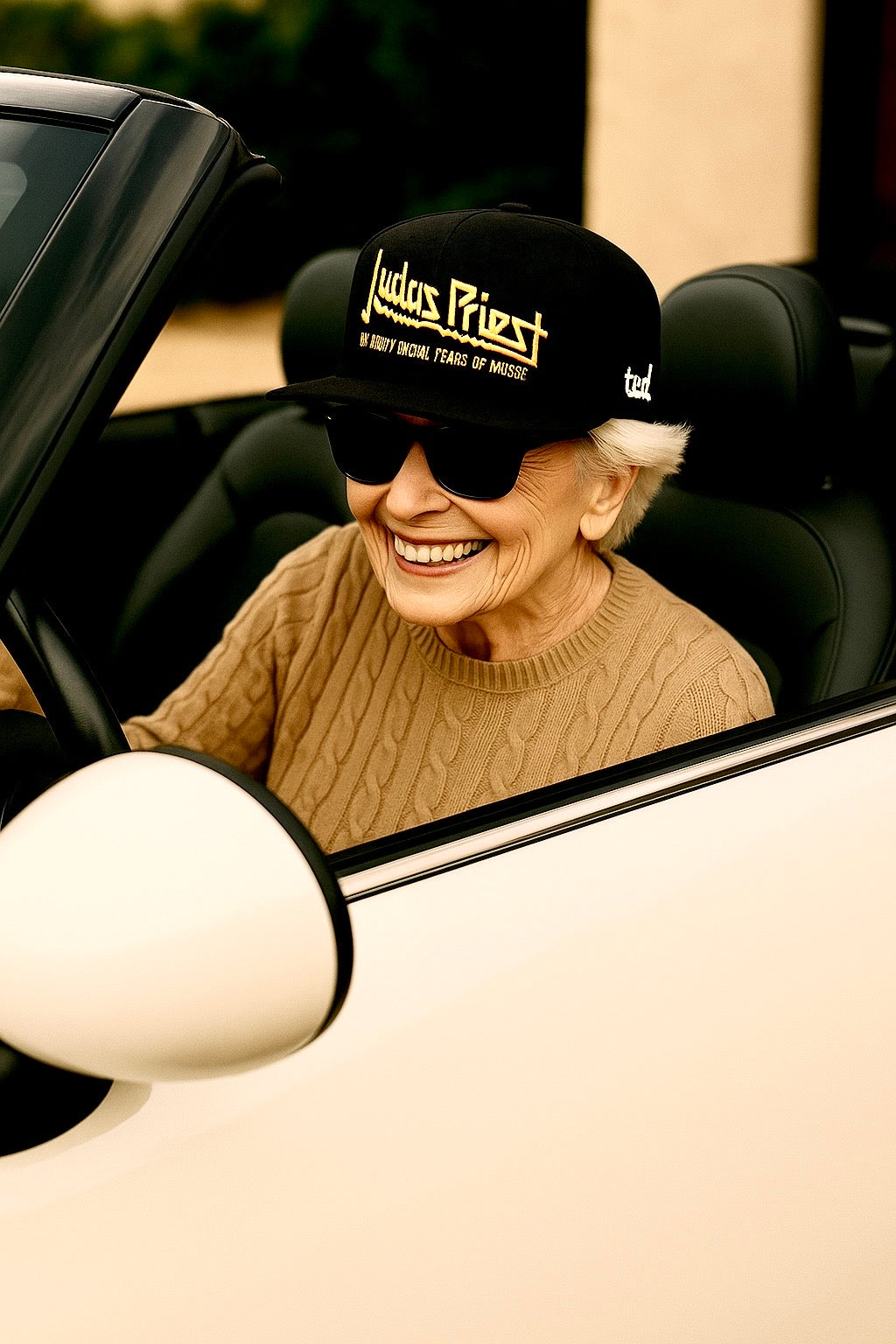 Judas Priest Baseball Hat Lifestyle - The Cap Dudes