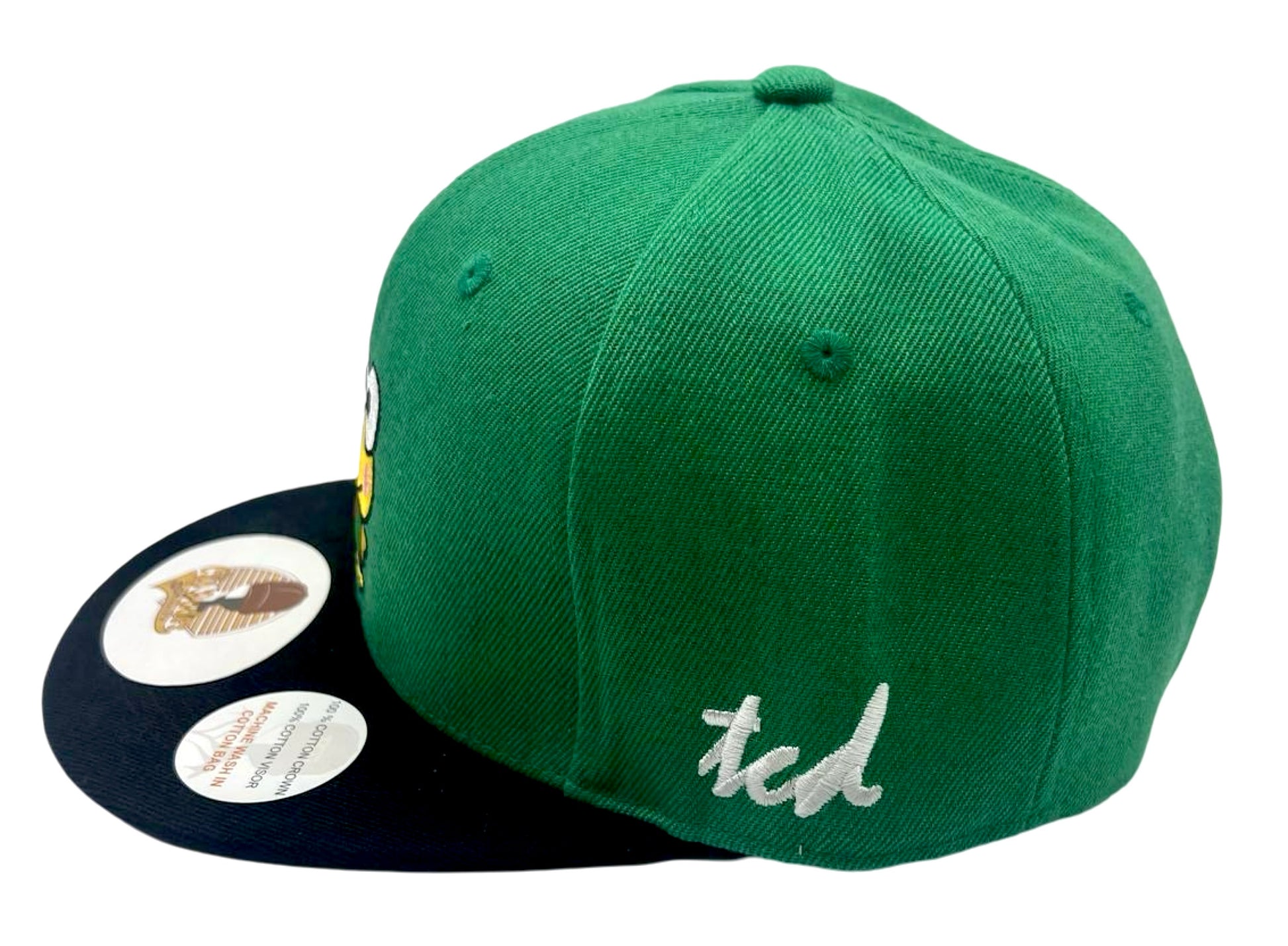 Keroppi Baseball Hat - Side View - The Cap Dudes