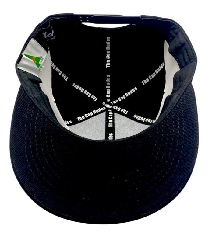 Kiss Baseball Cap - Under Brim - The Cap Dudes
