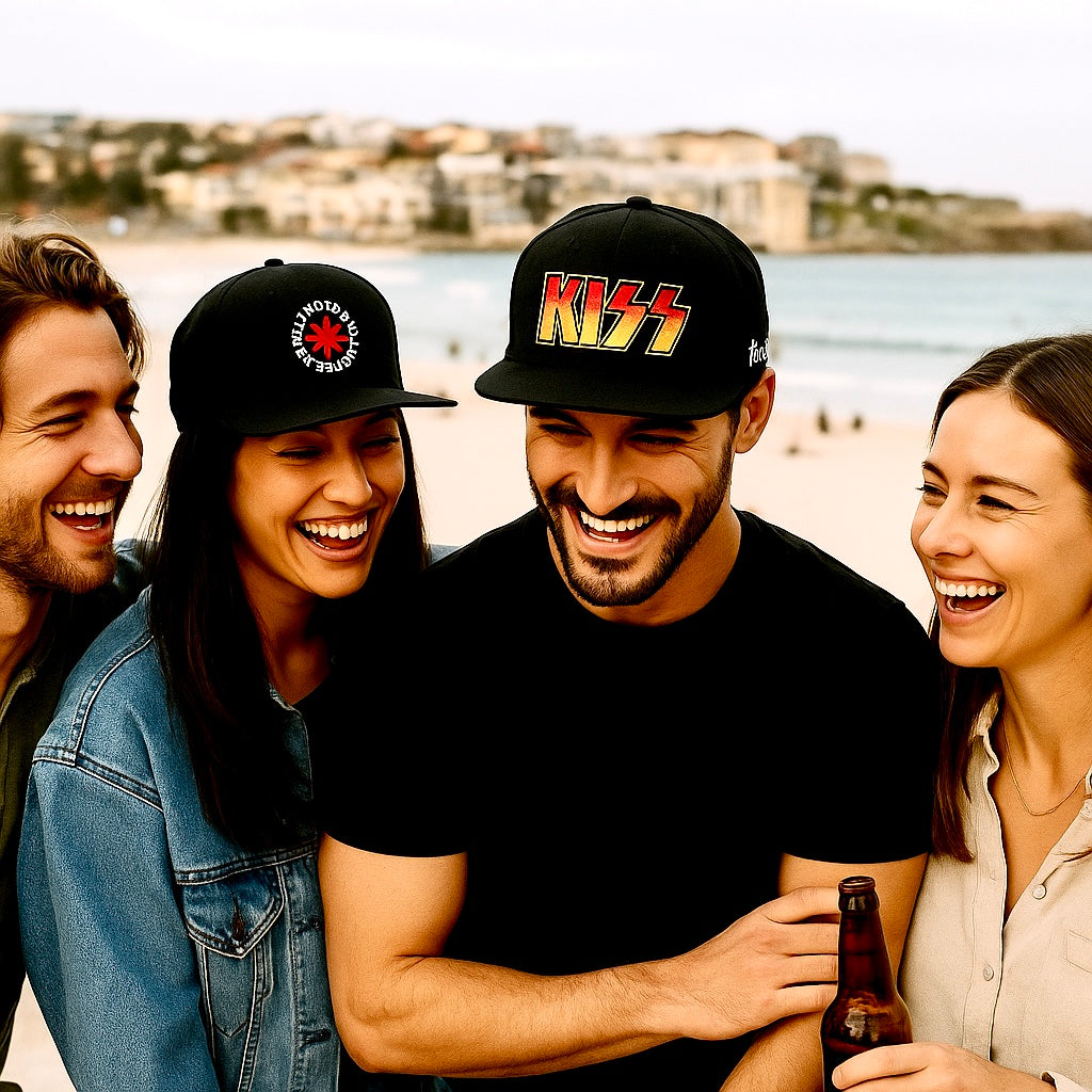 Kiss Baseball Hat Lifestyle - The Cap Dudes