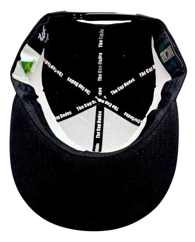 Knight Rider Baseball Hat - Under Brim - The Cap Dudes