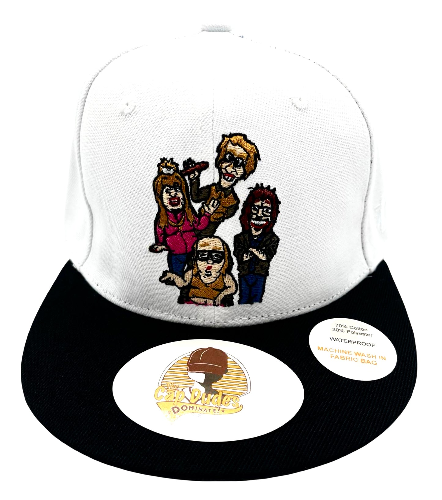 Little Britain Baseball Hat - Front View - The Cap Dudes