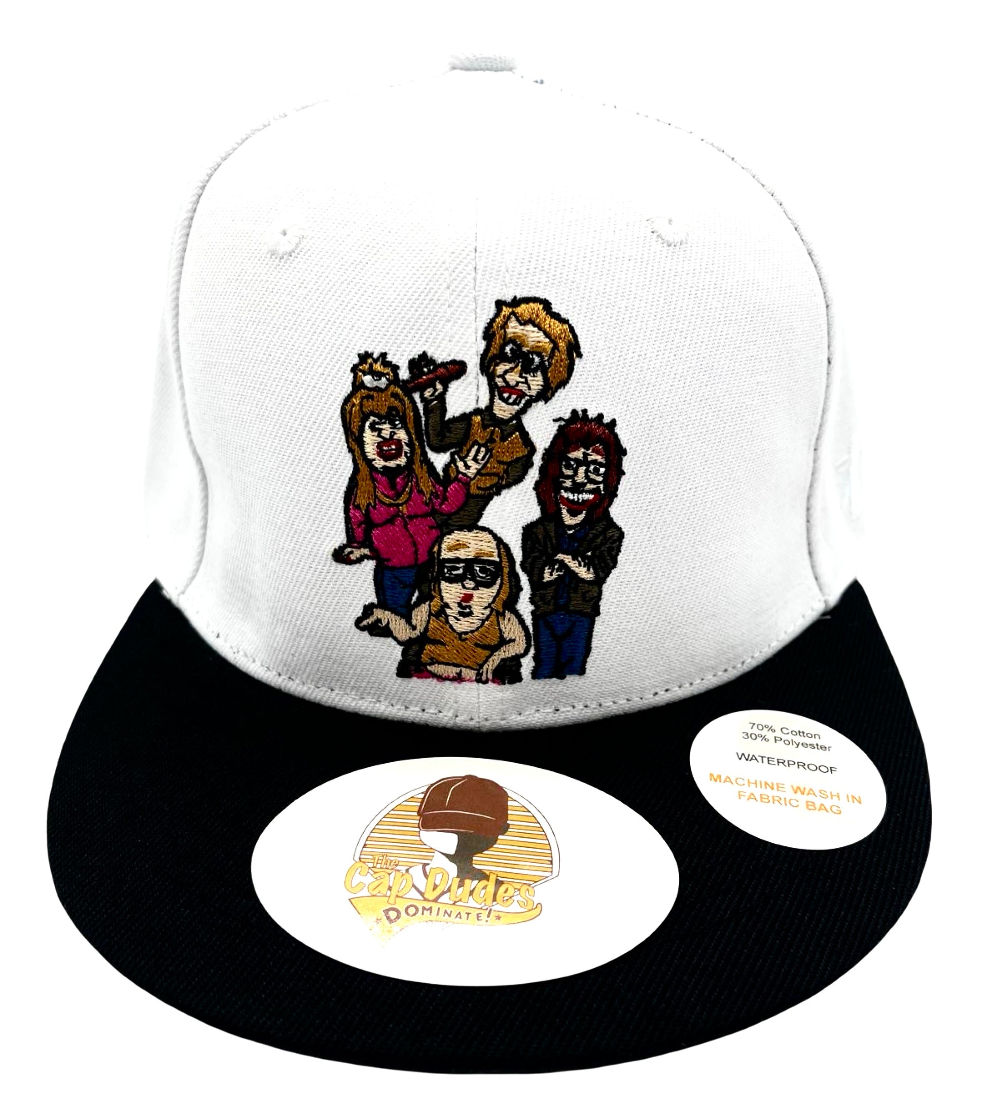Little Britain Baseball Hat - Front View - The Cap Dudes