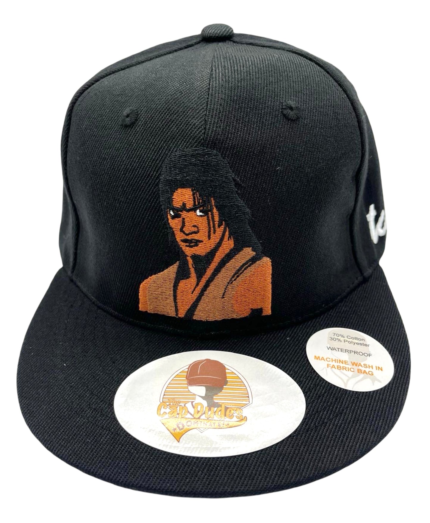 Liu Kang Baseball Hat - Front View - The Cap Dudes