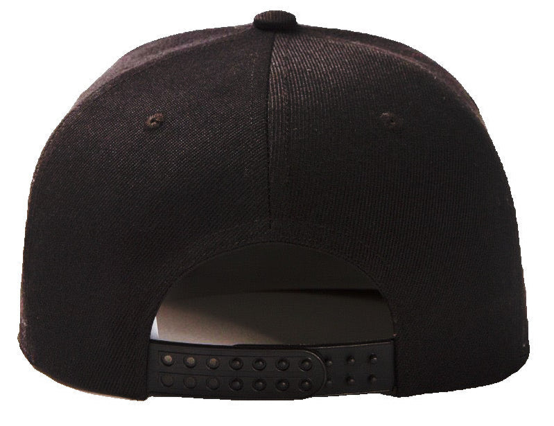 The Nightmare Before Christmas Cartoon - Lock Shock and Barrel Baseball Hat - The Cap Dudes - Back View