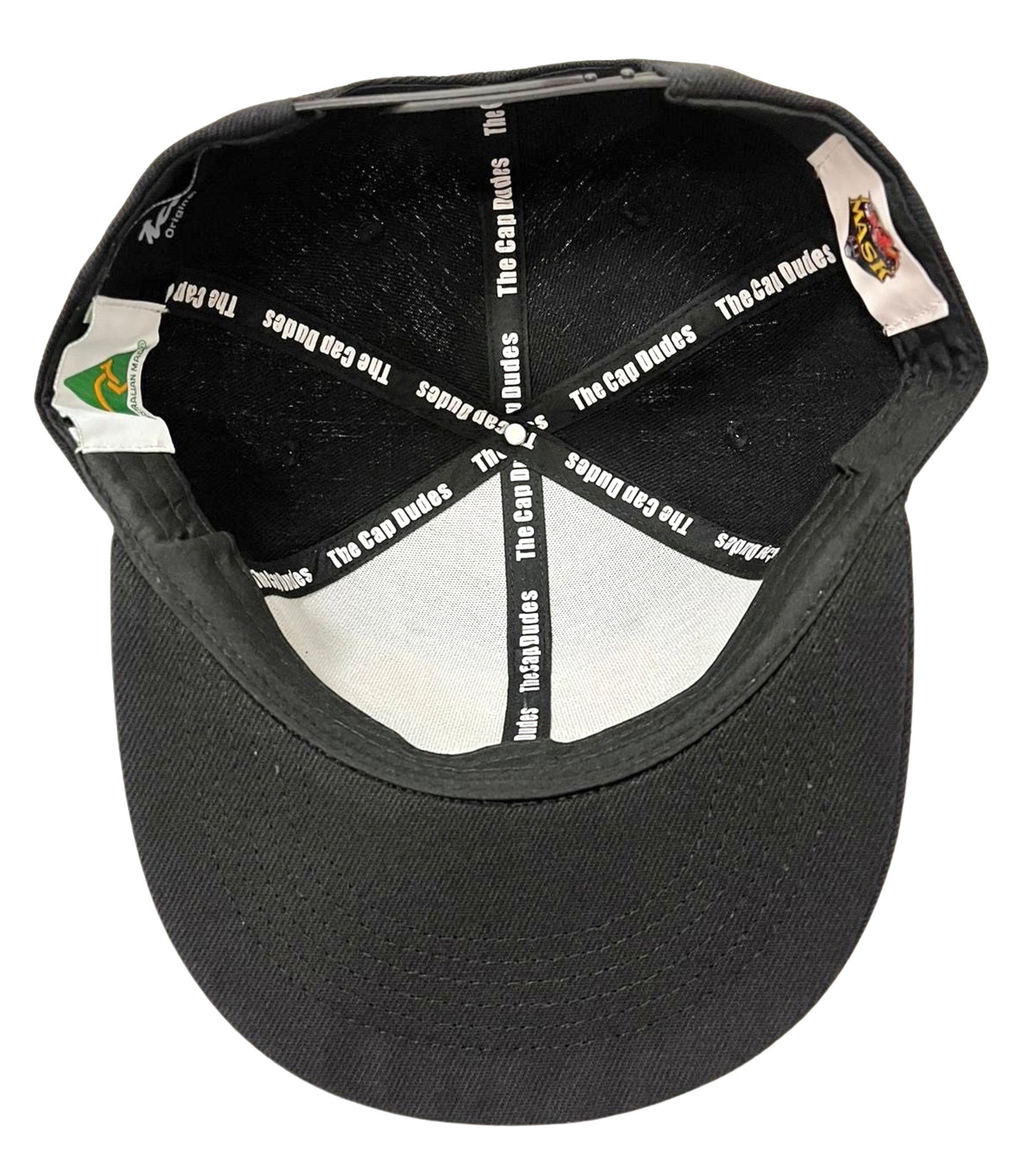 M.A.S.K Baseball Cap - Under Brim - The Cap Dudes