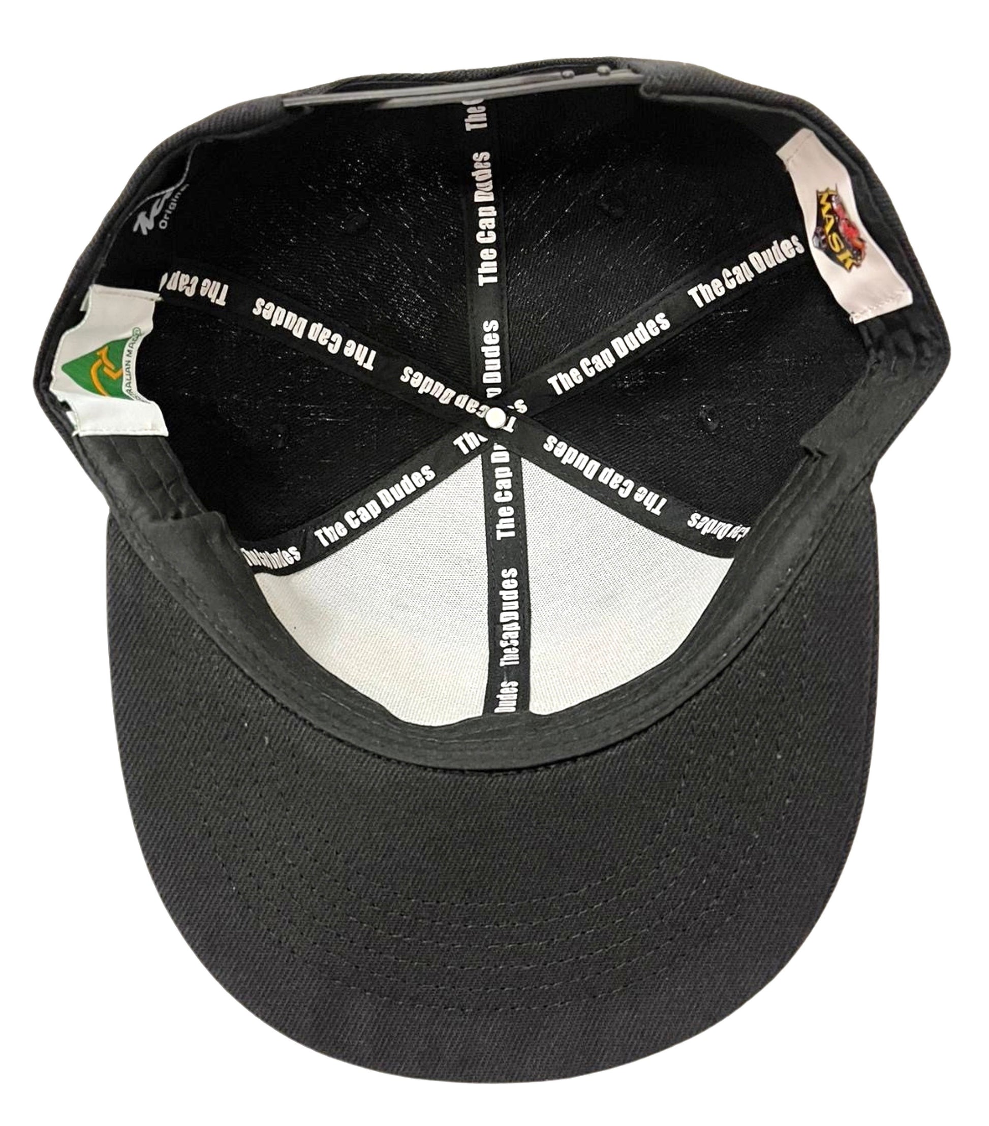 M.A.S.K Baseball Cap - Under Brim - The Cap Dudes