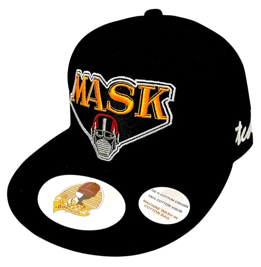M.A.S.K Black Baseball Hat - The Cap Dudes
