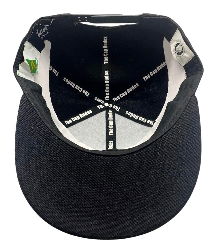 Mark Twain Baseball Hat - Under Brim - The Cap Dudes