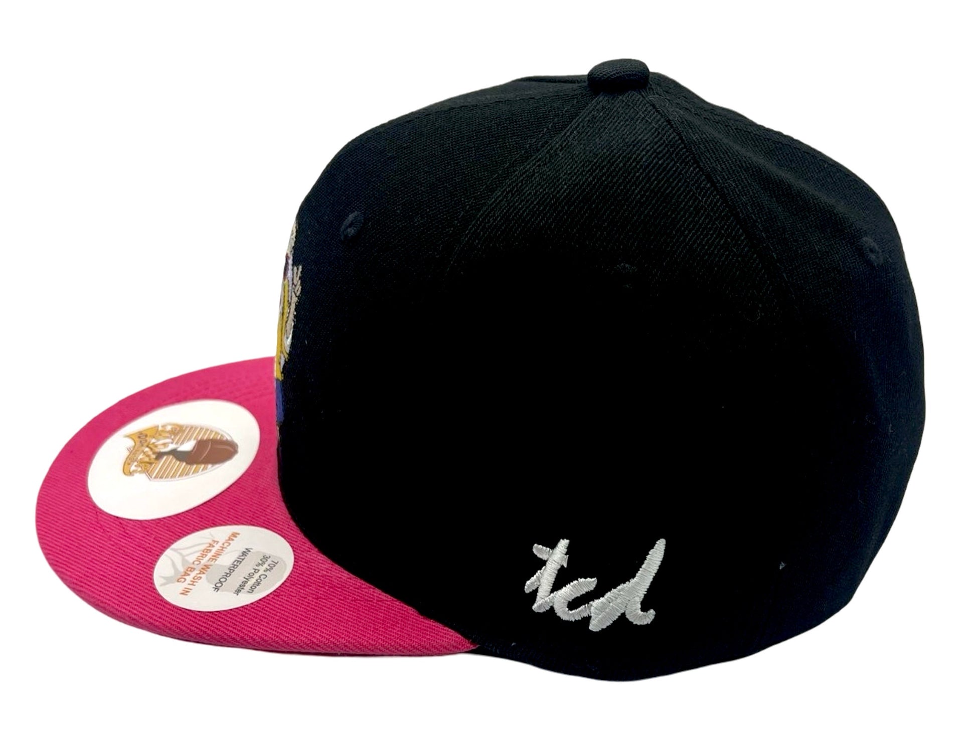 Master Roshi DBZ Baseball Hat - Side View - The Cap Dudes