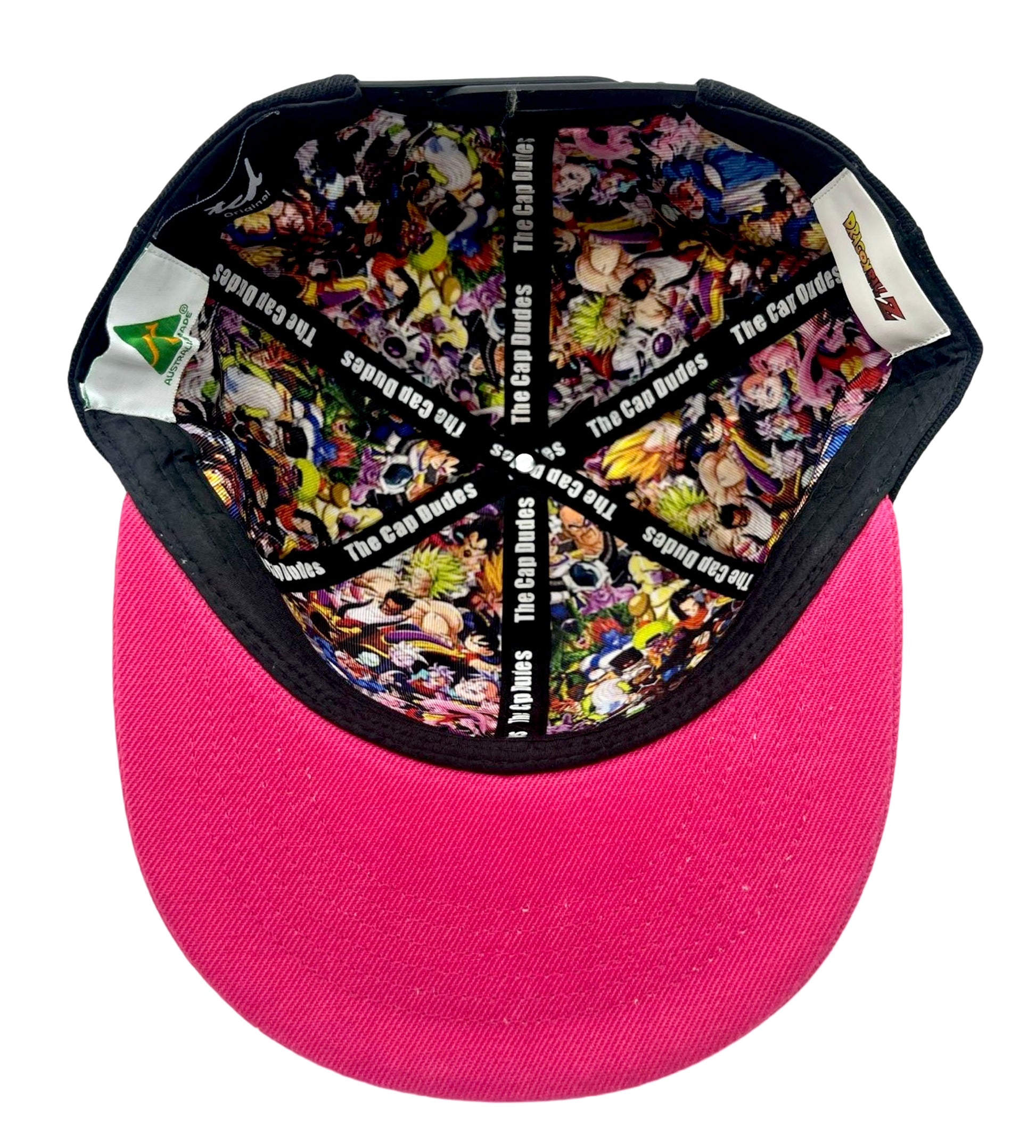 Master Roshi DBZ Baseball Hat - Under Brim - The Cap Dudes