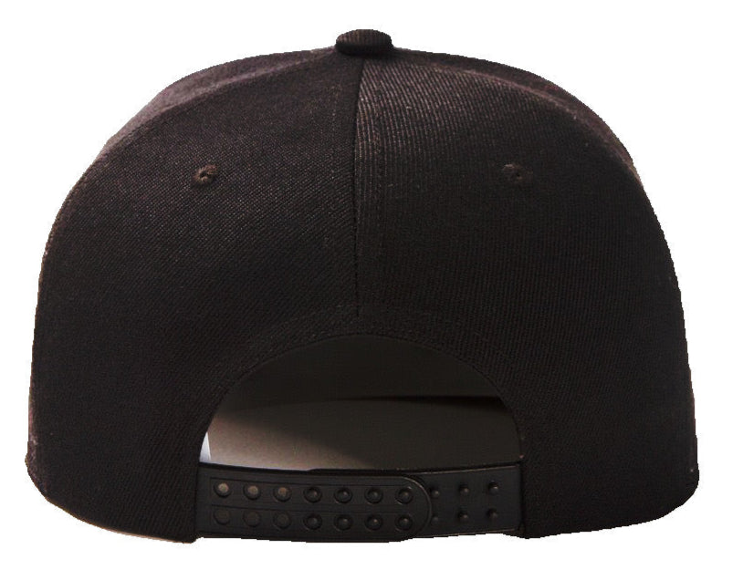 Man Ray Baseball Hat - The Cap Dudes - Back View