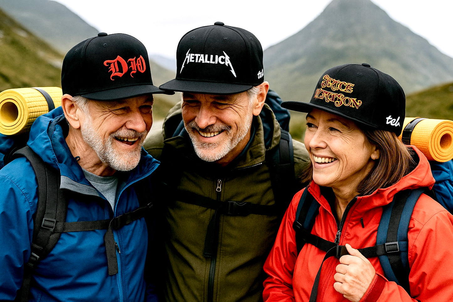 Metallica Baseball Hat Lifestyle - The Cap Dudes