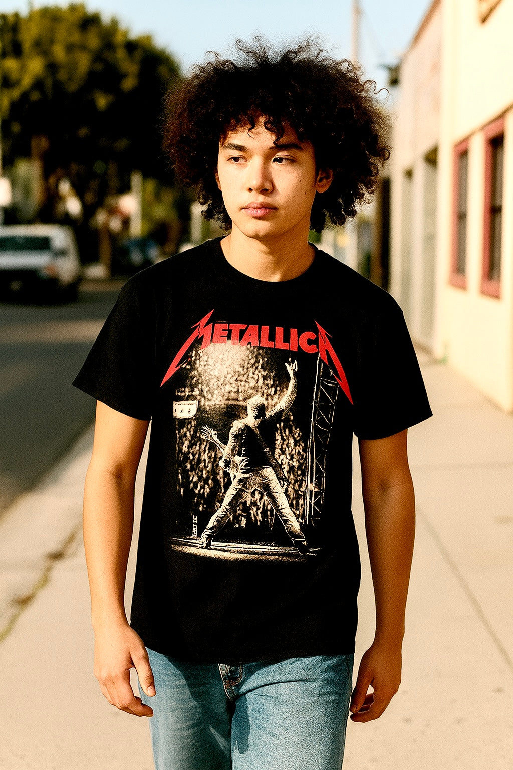Metallica T Shirt Lifestyle - The Cap Dudes
