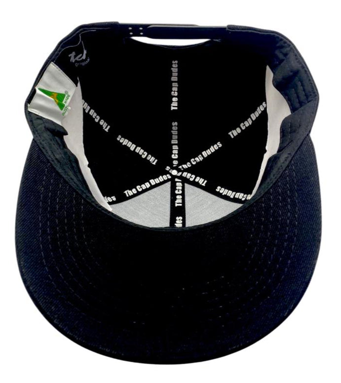 Misfits Baseball Cap - Under Brim - The Cap Dudes