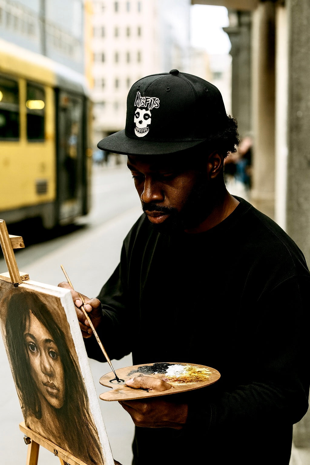 Misfits Baseball Hat Lifestyle - The Cap Dudes