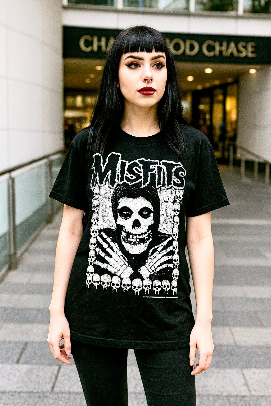 Misfits T Shirt Lifestyle - The Cap Dudes