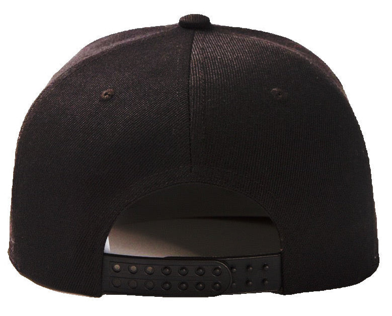The Simpsons  Moe Baseball Hat - The Cap Dudes - Back View