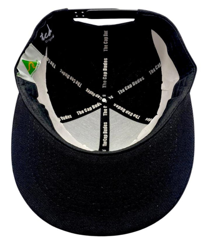Saturday Night Live More Cowbell Black Baseball Hat - The Cap Dudes - UnderBrim