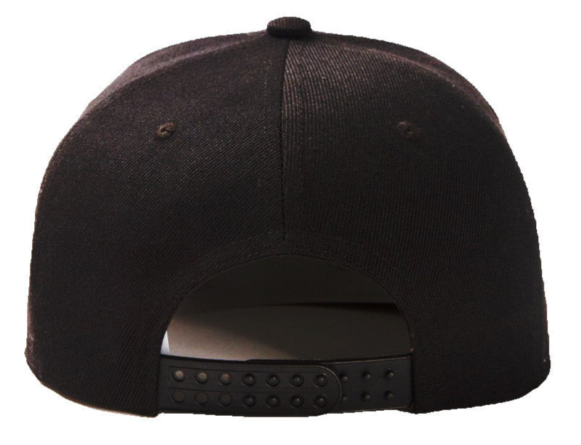 More Cowbell Baseball Hat - The Cap Dudes - Back View