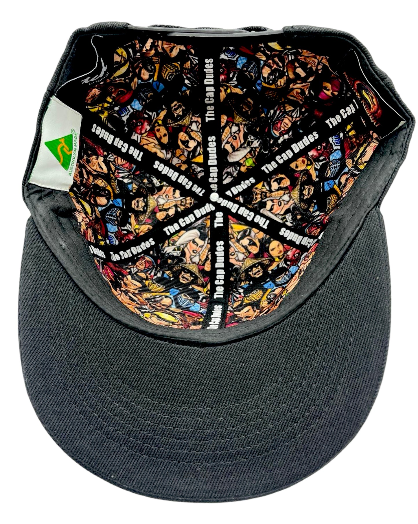 Mortal Kombat Reptile Baseball Hat - Under Brim- The Cap Dudes