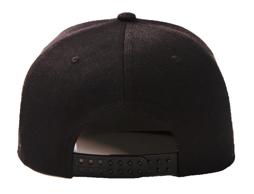 Mortal Kombat Sub-Zero Baseball Hat - The Cap Dudes - Back View