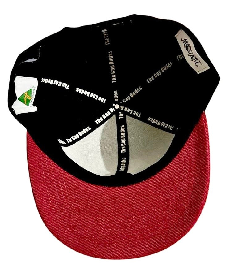 Mozart Baseball Hat - Under Brim - The Cap Dudes