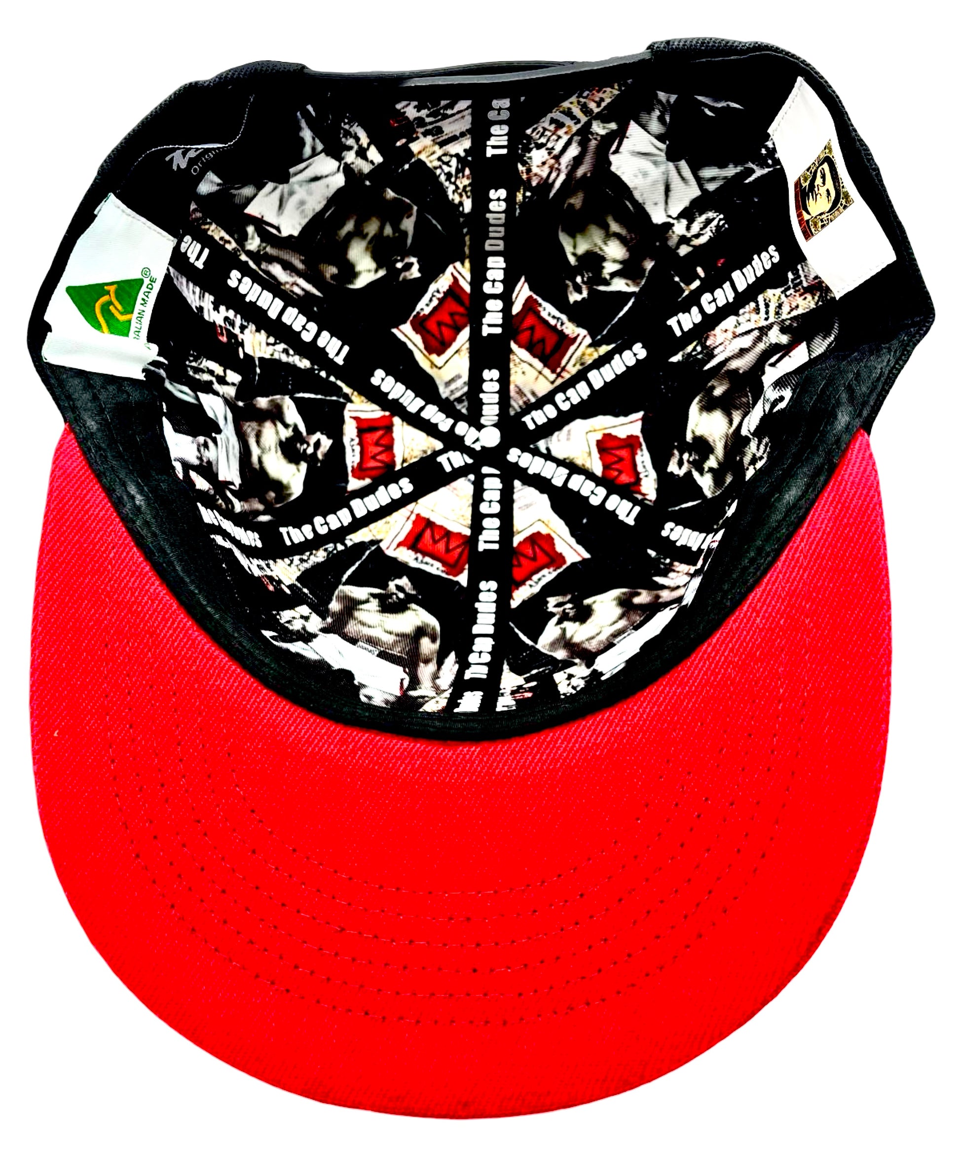 Muhammad Ali Baseball Hat - Under Brim - The Cap Dudes