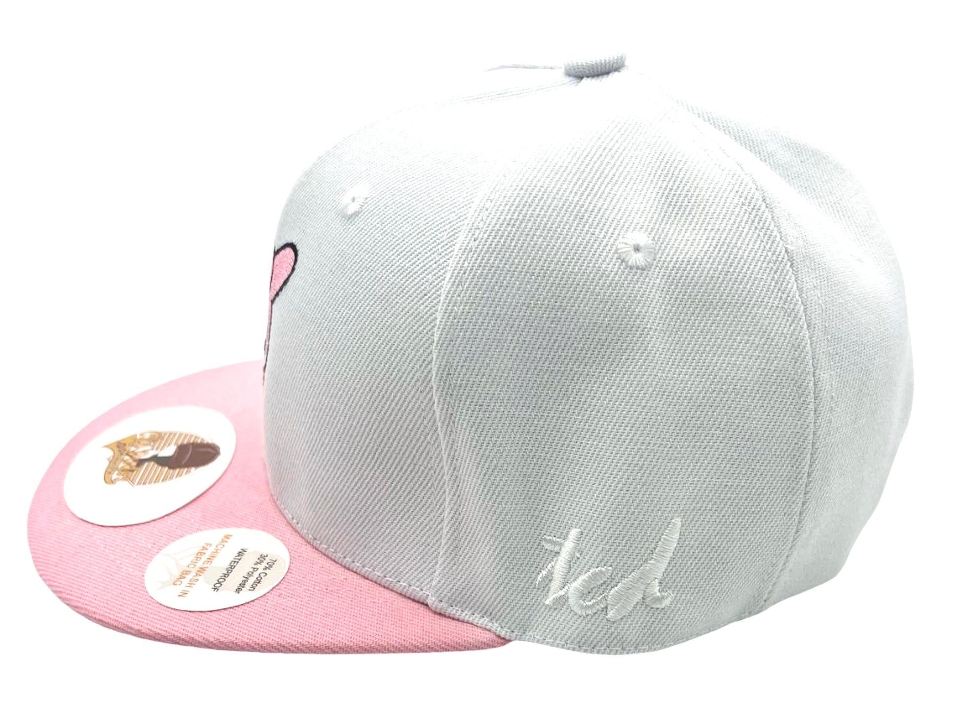 My Melody Baseball Hat - Side View - The Cap Dudes