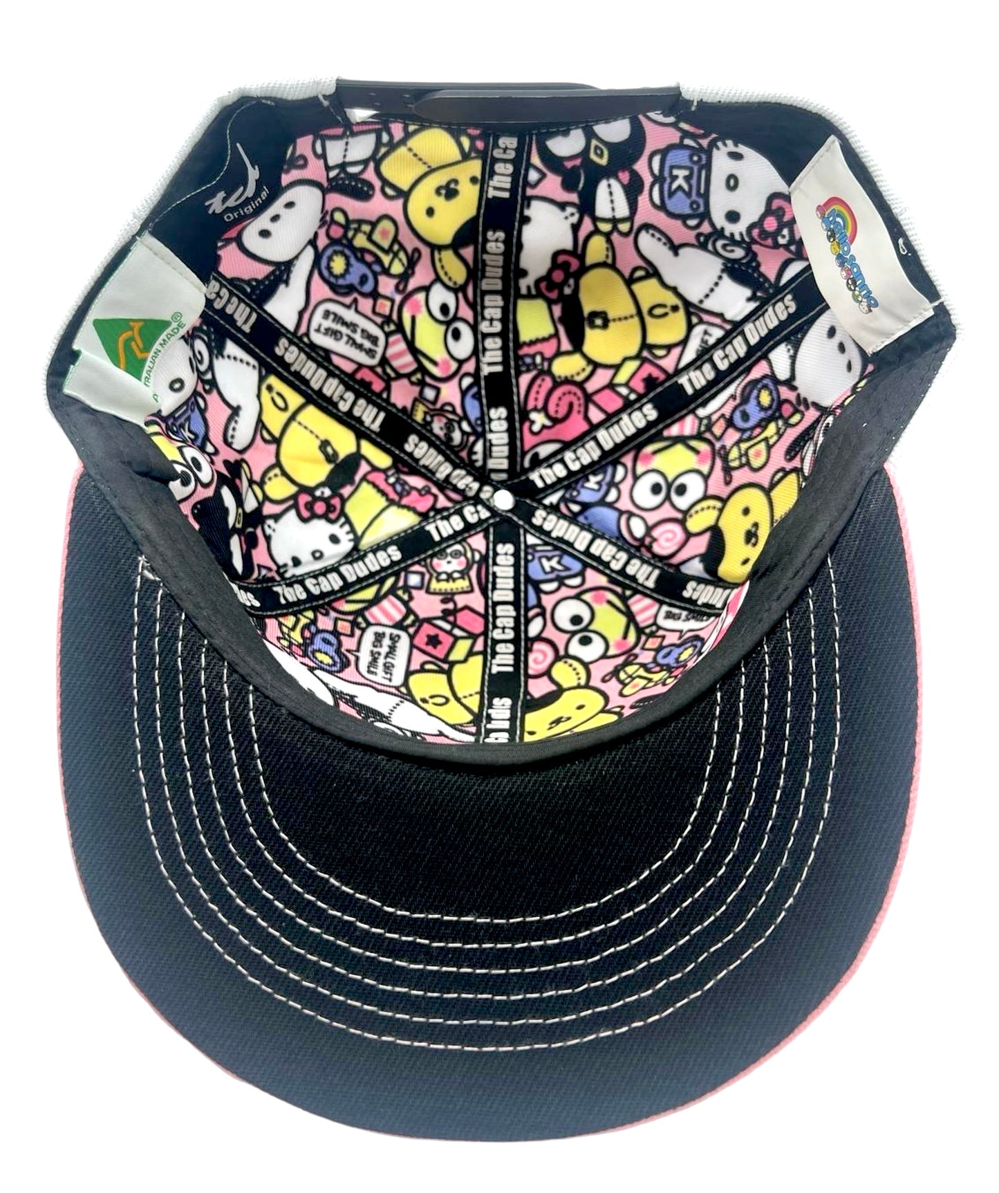 My Melody Baseball Hat - Under Brim - The Cap Dudes