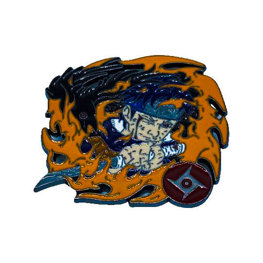 Naruto Series Character 1 Orange - Front